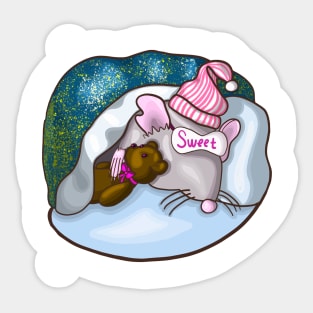 Sweet dreams Sticker